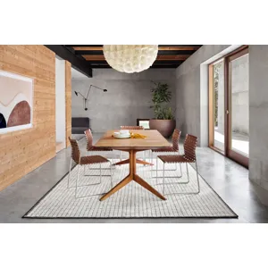 Beverly Ivory / Black Rug (2' 0" X 3' 0")