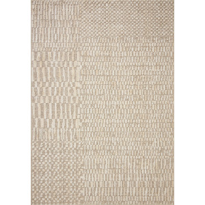 Amber Lewis x Loloi Bexley Natural / Birch Rug