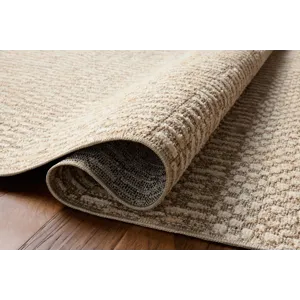 Amber Lewis x Loloi Bexley Natural / Birch 2\'-7\" x 12\'-0\" Rug