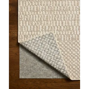 Amber Lewis x Loloi Bexley Natural / Birch 2\'-7\" x 12\'-0\" Rug