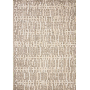 Amber Lewis x Loloi Bexley Taupe / Natural Rug