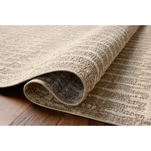 Amber Lewis x Loloi Bexley Taupe / Natural 9\' x 13\' Rug