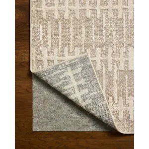 Amber Lewis x Loloi Bexley Taupe / Natural 9\' x 13\' Rug