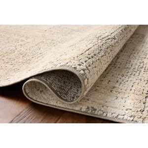 Amber Lewis x Loloi Bexley Natural / Slate 2\'-7\" x 10\'-0\" Rug