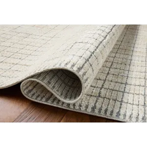 Amber Lewis x Loloi Bexley Slate / Natural 6\'-6\" x 9\'-3\" Rug