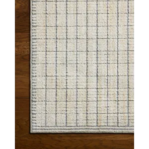 Amber Lewis x Loloi Bexley Slate / Natural 6\'-6\" x 9\'-3\" Rug