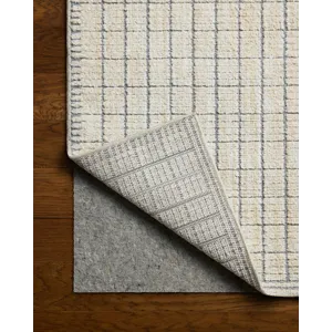 Amber Lewis x Loloi Bexley Slate / Natural 6\'-6\" x 9\'-3\" Rug