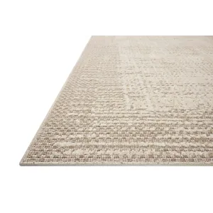Amber Lewis x Loloi Bexley Natural / Taupe 2\'-7\" x 12\'-0\" Rug