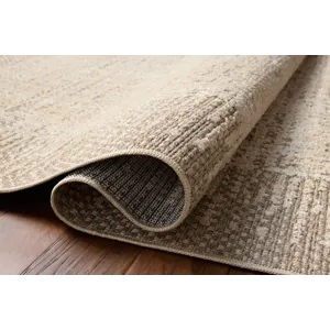 Amber Lewis x Loloi Bexley Natural / Taupe 2\'-7\" x 12\'-0\" Rug