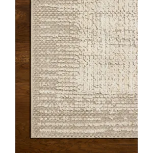 Amber Lewis x Loloi Bexley Natural / Taupe 2\'-7\" x 12\'-0\" Rug