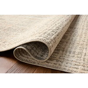 Amber Lewis x Loloi Bexley Natural / Dove 9\' x 13\' Rug