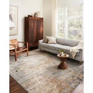 Bianca Stone / Gold Rug (7' 11" X 10' 6")
