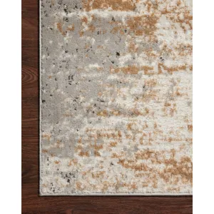 Bianca Stone / Gold Rug (7' 11" X 10' 6")