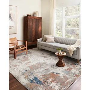 Bianca Ivory / Multi Rug (2' 8" X 7' 6")