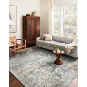 Bianca Grey / Multi Rug (2' 8" X 10' 6")