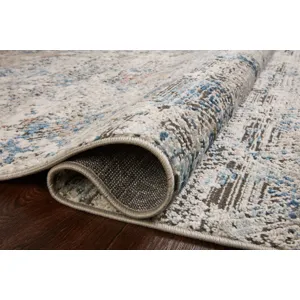 Bianca Grey / Multi Rug (2' 8" X 10' 6")