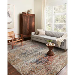Bianca Ocean / Spice Rug (11' 6" X 15')