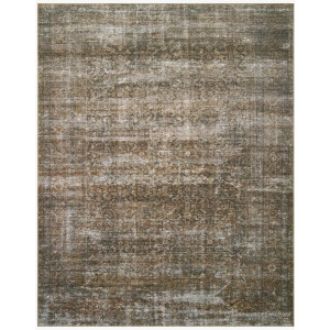 Amber Lewis X Loloi Billie Rug - Tobacco / Rust