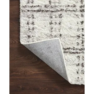 Bliss Shag Cream / Grey Rug (5' 3" X 7' 6")