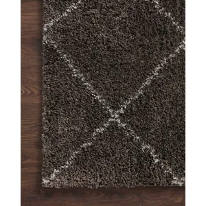 Bliss Shag Bark / Grey Rug (3'11" X 6')