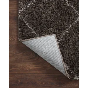 Bliss Shag Bark / Grey Rug (3'11" X 6')