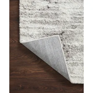 Bliss Shag Grey / Cream Rug (2' 3" X 4' 0")