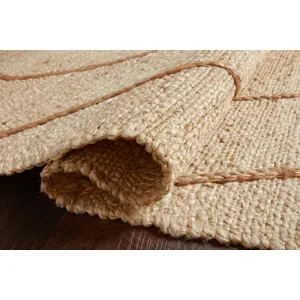 Bodhi Ivory / Natural Rug (2' 6" X 7' 6")