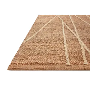 Bodhi Natural / Ivory Rug (5' 0" X 7' 6")