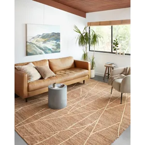 Bodhi Natural / Ivory Rug (5' 0" X 7' 6")