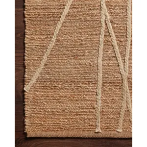 Bodhi Natural / Ivory Rug (5' 0" X 7' 6")