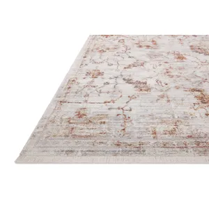 Bonney Silver / Sunset Rug (3' 11" X 5' 5")