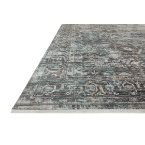 Bonney Slate / Teal Rug (9' 3" X 12' 10")