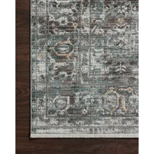 Bonney Slate / Teal Rug (9' 3" X 12' 10")