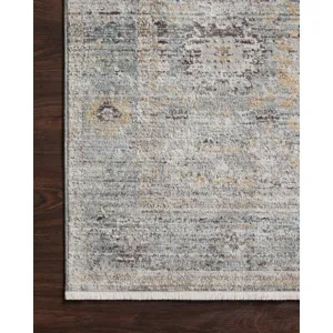 Bonney Teal / Gold Rug (6' 7" X 9' 7")