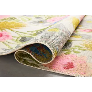 Loloi II Botanical 3\'-11\" X 5\'-11\" Rug
