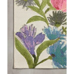 Loloi II Botanical 3\'-11\" X 5\'-11\" Rug