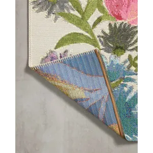 Loloi II Botanical 3\'-11\" X 5\'-11\" Rug