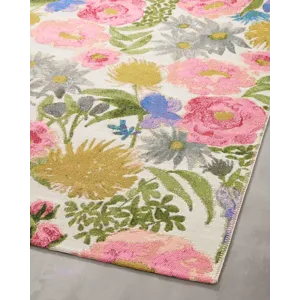 Loloi II Botanical 3\'-11\" X 5\'-11\" Rug