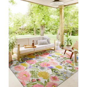 Loloi II Botanical 3\'-11\" X 5\'-11\" Rug