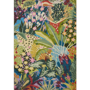 Loloi Botanical Multi Indoor/Outdoor Rug
