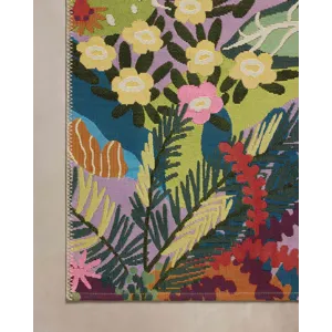 Loloi Botanical Multi 2\'-5\" x 7\'-8\" Indoor/Outdoor Rug