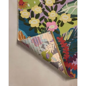 Loloi Botanical Multi 2\'-5\" x 7\'-8\" Indoor/Outdoor Rug