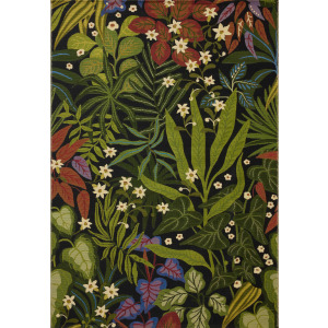 Loloi Botanical Onyx / Multi Indoor/Outdoor Rug