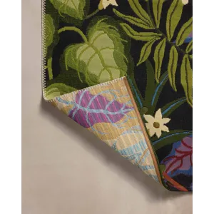 Loloi Botanical Onyx / Multi 2\'-5\" x 7\'-8\" Indoor/Outdoor Rug