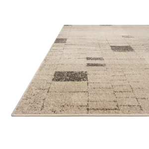 Bowery Slate / Taupe Rug (7' 10" X 10')
