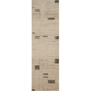 Bowery Slate / Taupe Rug (7' 10" X 10')