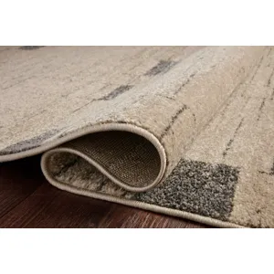 Bowery Slate / Taupe Rug (7' 10" X 10')