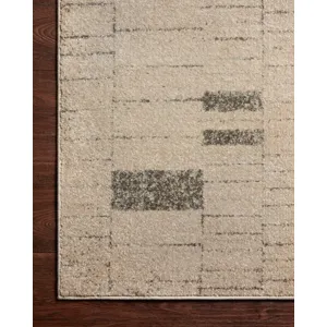 Bowery Slate / Taupe Rug (7' 10" X 10')