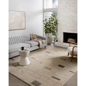 Bowery Slate / Taupe Rug (7' 10" X 10')
