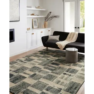 Bowery Storm / Sand Rug (2' 3" X 7' 6")